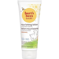 Burt's Bees Baby Nourishing Baby Lotion with Sunflower Seed Oil, Original Scent, Pediatrician Tested, 99.0% Natural Origin, 170g