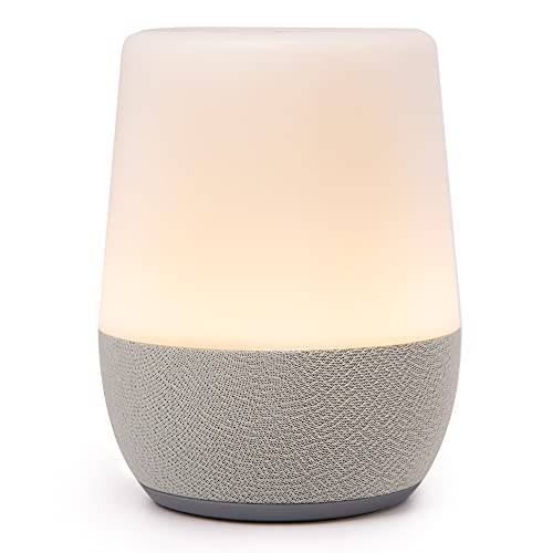 Yogasleep Duet White Noise Machine with Night Light and Wireless Speaker Sound Machine for Travel, Office Privacy, Sleep Therapy for Adults and Baby