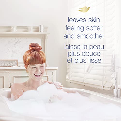 Dove Nourishing Secrets Bubble Bath relaxing care bath and body Lavender & Chamomile leaves skin feeling soft and smooth 680 ml
