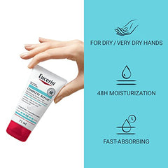 EUCERIN Complete Repair Moisturizing Hand Cream for Dry to Very Dry Skin, | Eucerin Hand Cream for Dry Hands, 75mL | 5% Urea Cream | Ceramide Cream | Dry Skin Cream | Fragrance-free Cream | Non-Greasy Cream | Recommended by Dermatologists