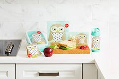 3 Sprouts Snack Bag - Owl