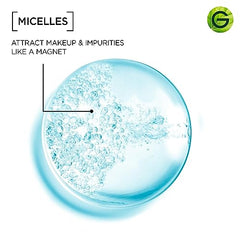 Garnier Micellar Cleansing Water, All-in-One Cleanser and Waterproof Makeup Remover, Cleanses and Soothes, For Face, Lips & Eyes, For All Skin Types, 700ml