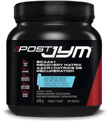 Post JYM Active Matrix, Post-Workout with BCAA's, Glutamine, Creatine HCL, Beta-Alanine and More, JYM Supplement Science, Blue Arctic Freeze, 20 Servings