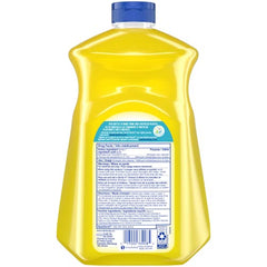 Dial Complete Antibacterial Liquid Hand Soap Refill, Lemon & Sage, Plastic Bank, 1.53L