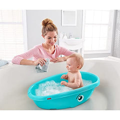 Fisher-Price Whale of a Tub - aquatic-themed baby bath that grows from infant to toddler