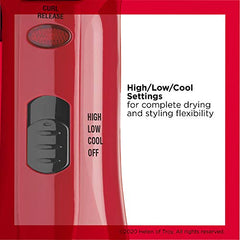 REVLON 1200W Style, Curl, and Volumize Hot Air Kit, 3 Piece Set