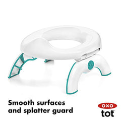 OXO Tot 2-in-1 Go Potty for Travel - Teal