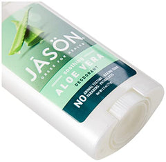 Jason Pure Natural Deodorant Stick - Soothing Aloe Vera 2.5 Oz, 1 ounces [packing may vary]