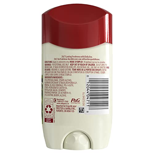 Old Spice Men's Antiperspirant & Deodorant Canyon with Aloe, 73g