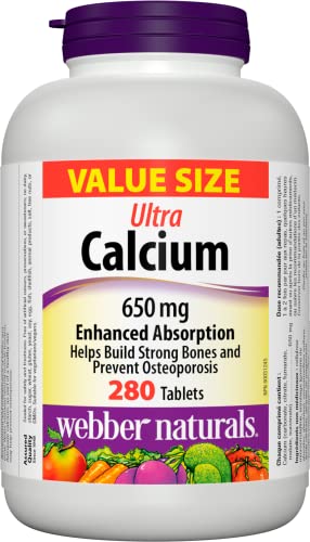 Calcium 650mg Value Size