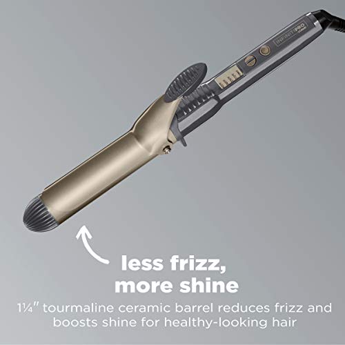 INFINITIPRO BY CONAIR 1.25 inch Nano Tourmaline Ceramic Wet/Dry Curling Iron, 1 Count