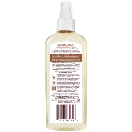 Palmer's Coconut Oil Formula Coconut Oil Body Oil 150ml