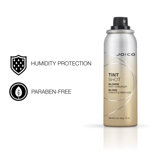 Joico Tint Shot Root Concealer, Root Touch Up Spray to Cover Grey Hair, and for Thinning Hair, Paraben Free