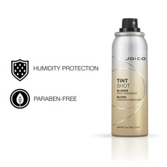 Joico Tint Shot Root Concealer, Root Touch Up Spray to Cover Grey Hair, and for Thinning Hair, Paraben Free