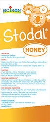 Boiron Stodal Children's Honey Syrup, 2 X 200ml Bonus Pack fo Dry & Wet Cough 400ml