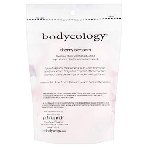 Bodycology Cherry Blossom Bath Fizzies - Zecoya