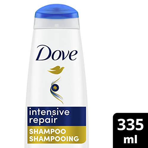 Dove Intensive Repair Shampoo with Bio-Nourish Complex revives hair damage 355 ml