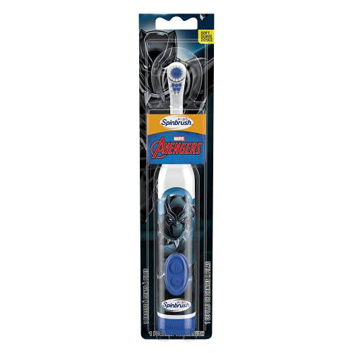 Arm & HAMMER Marvel Avengers Spinbrush Kids' Powered Toothbrush - Zecoya