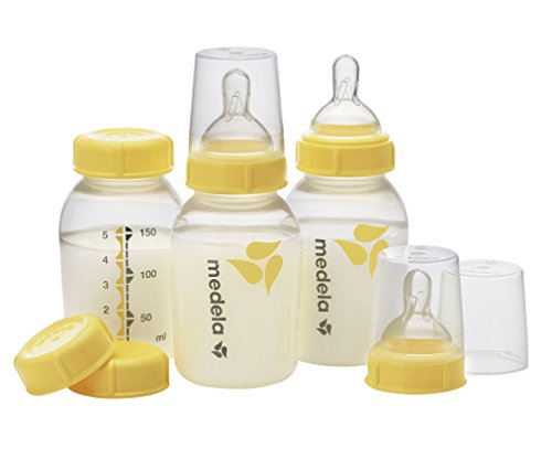 Medela Breastmilk Bottle Set, 5 Ounce, 3 Count