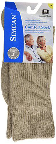 Comfort Sock 50379 Quite Possibly The Most Comfortable Sock You Will Ever Wear-Diabetic Foot Care, 1-Count