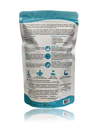 Yogti Epsom Salt- Canadian Brand 2 pound