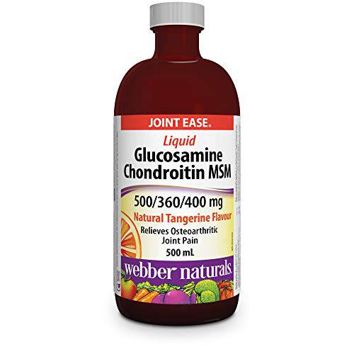 Liquid Glucosamine Chondroitin MSM 500/360/400 mg