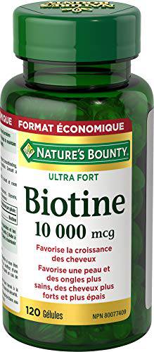 Maximum Strength Biotin 10000 mg