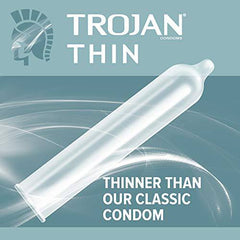 Thin Lubricated Condoms