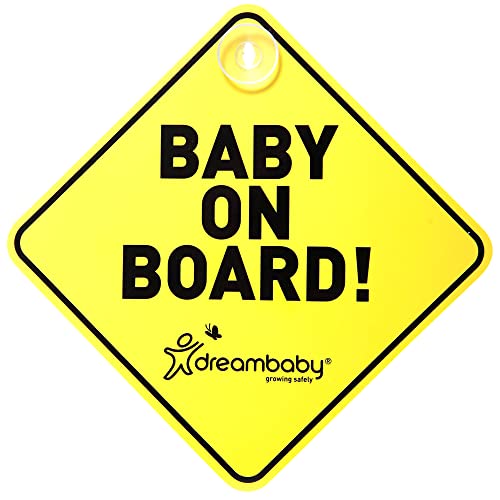 Dreambaby L211 Baby on Board Sign