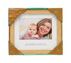 Kate & Milo Grandma & Me Frame, Grandparent Keepsake Baby Frame, Gender-Neutral Nursery Décor Wall Art