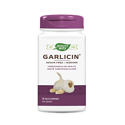 Nature's Way Garlicin® / 90 Tabs