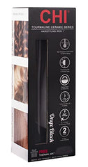 CHI Air Expert Classic Tourmaline Ceramic Flat Iron, Onyx Black, 1.43 lb, 1"