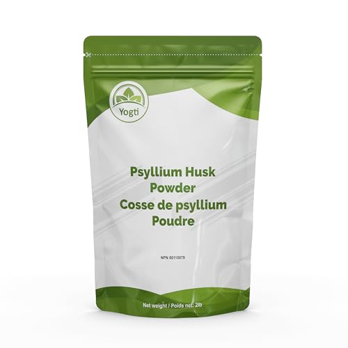 Yogti Psyllium Husk Powder - 2 Pound, Packaging may vary