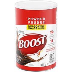 BOOST Powder Chocolate, 880 g