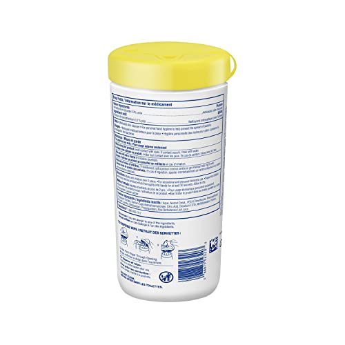  Wet Ones Antibacterial Wipes 40 Count (Value Pack of 6) :  Health & Household