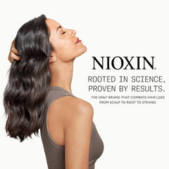 Nioxin System 1 Scalp & Hair Treatment, Natural Hair with Light Thinning, 3.4 oz