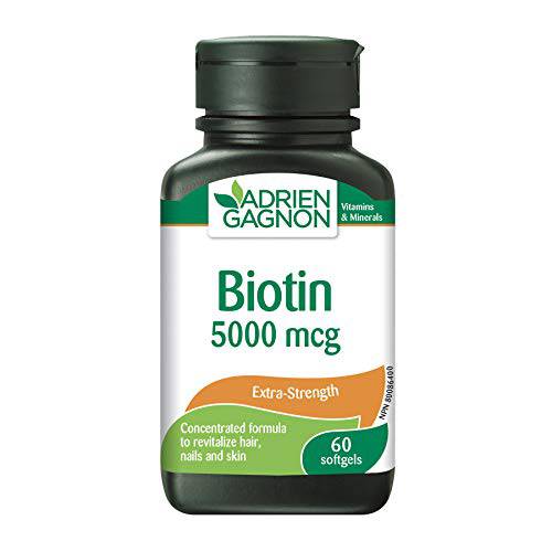 Biotin 5000 mcg (60 sgel)