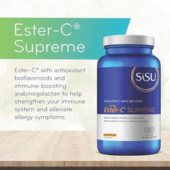 SISU Ester-C Supreme 120 VC (Pack of 1)