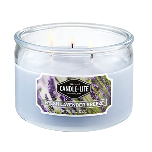 Candle Lite 1879-404 Fresh Lavender Breeze