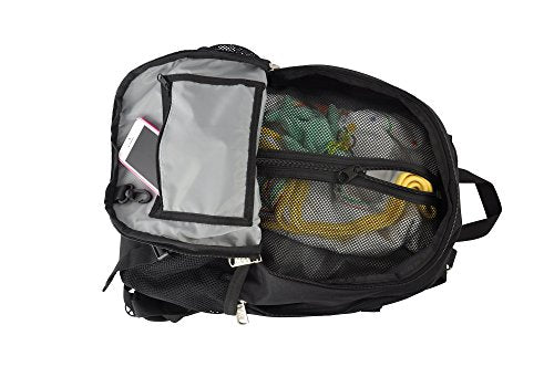 Obersee Rio Diaper Bag Backpack with Detachable Cooler Zecoya