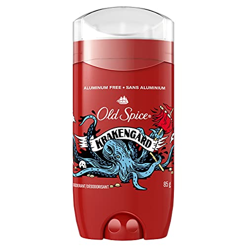 Old Spice Deodorant for Men Wild Collection, Krakengard, 85g