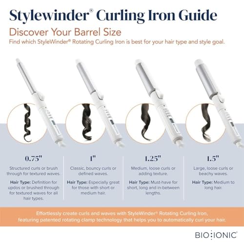 BIO IONIC Stylewinder Rotating Styling Iron