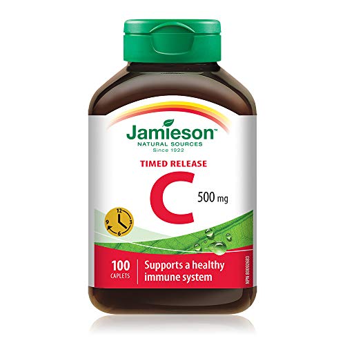Vitamin C 500 mg Timed Release Caplets