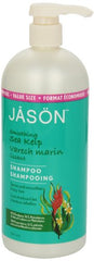 Jason Smoothing Sea Kelp Shampoo Value Size, 946ml