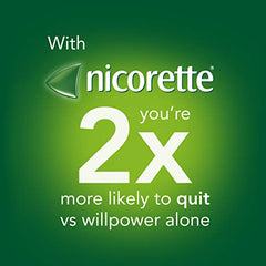 Nicorette Nicotine Inhaler, 4mg Delivered, 42 Cartridges, Quit Smoking Aid and Smoking Cessation Aid