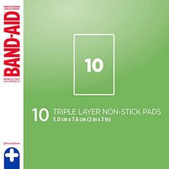 Johnson's First Aid Non Stick Easy Release Pad