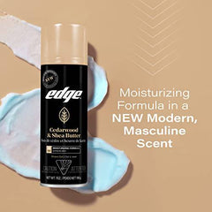 Edge Cedarwood & Shea Butter Shaving Gel - Zecoya