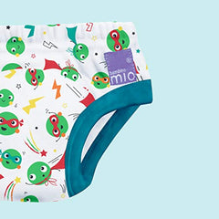 Bambino Mio Potty Training Pants, Pea Power, 3+ Years