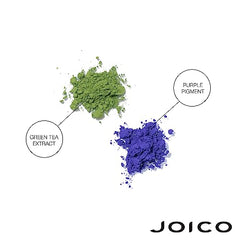 Joico Color Balance Purple Shampoo for Blonde, Protection for Colour Treated Damaged Hair, and Moisturizes with Keratin and Green Tea Extract