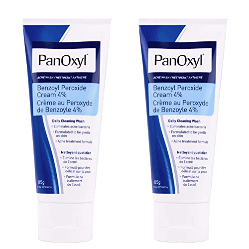 Panoxyl 4% Benzoyl Peroxide Pack of 2 Bundle